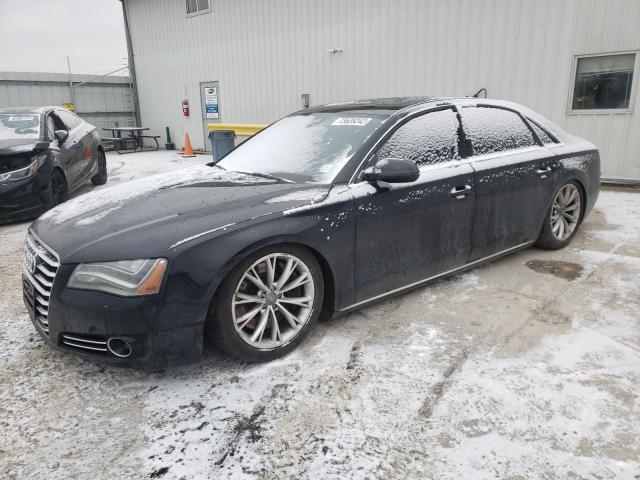 AUDI A8 L QUATT 2011 with VIN WAURVAFD3BN022604 - Photo from auction