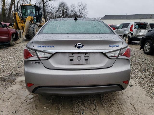 Photo 6 from auction – 2012 HYUNDAI SONATA HYB with VIN KMHEC4A43CA020422