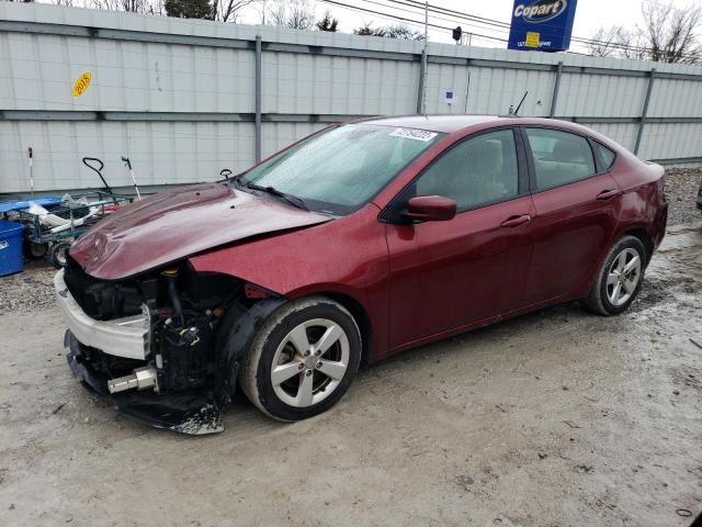DODGE DART SXT 2015 with VIN 1C3CDFBBXFD306972 - Photo from auction