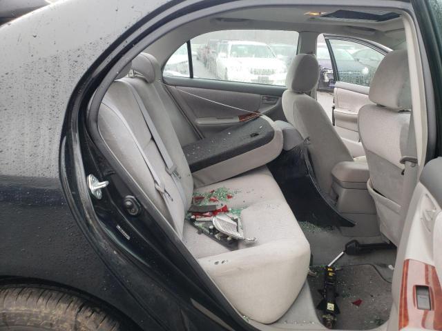 Photo 10 from auction – 2006 TOYOTA COROLLA CE with VIN 2T1BR32E56C607972