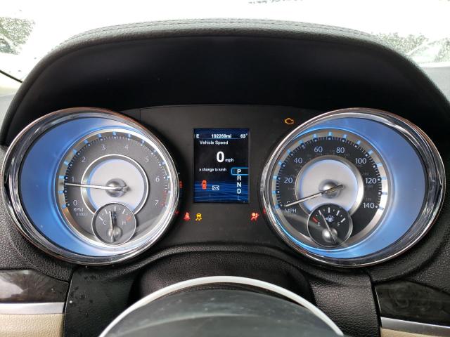 Photo 9 from auction – 2014 CHRYSLER 300 with VIN 2C3CCAAGXEH171318