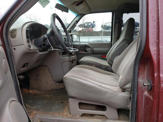 Photo 7 from auction – 2003 CHEVROLET ASTRO with VIN 1GNEL19X53B101702