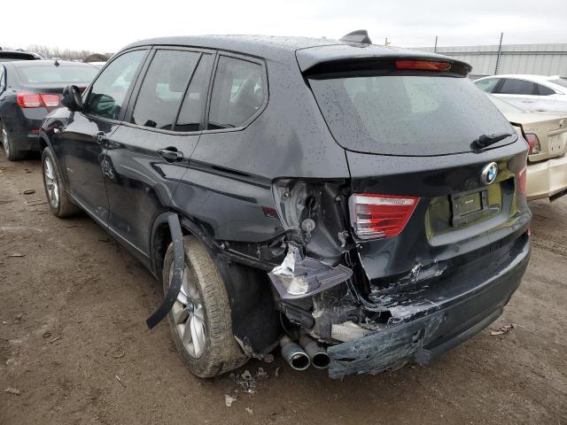 Photo 2 from auction – 2014 BMW X3 XDRIVE2 with VIN 5UXWX9C54E0D33246
