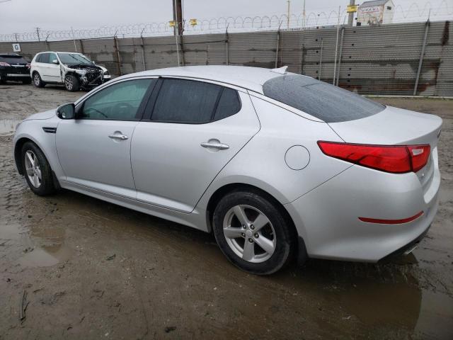 Photo 2 from auction – 2014 KIA OPTIMA LX with VIN 5XXGM4A76EG333797