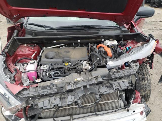 Photo 11 from auction – 2021 TOYOTA RAV4 LE with VIN JTMLWRFV7MD132285