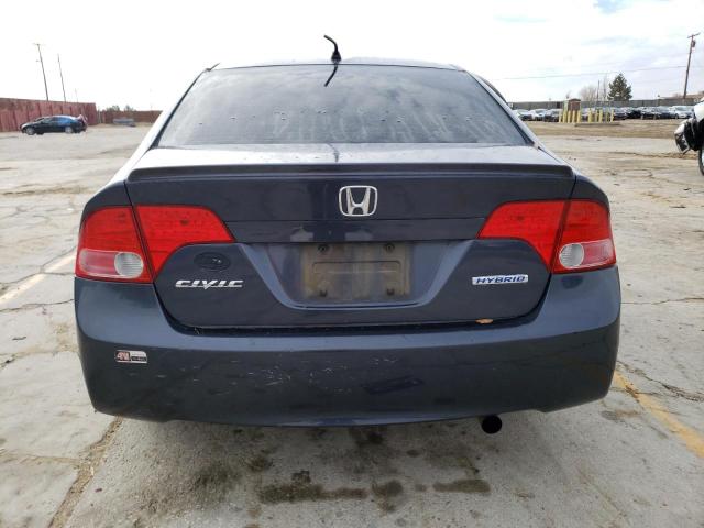Photo 6 from auction – 2008 HONDA CIVIC HYBR with VIN JHMFA36258S001080