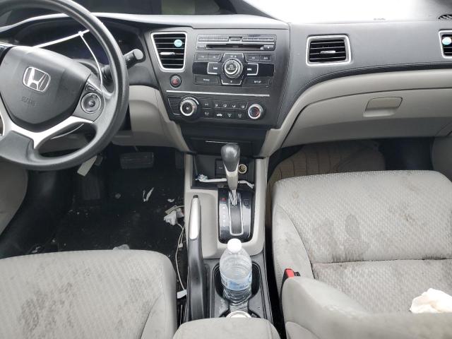 Photo 8 from auction – 2014 HONDA CIVIC LX with VIN 2HGFB2F58EH534161