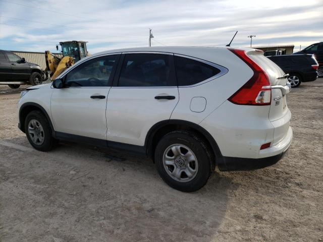 Photo 2 from auction – 2016 HONDA CR-V LX with VIN 5J6RM3H32GL004680