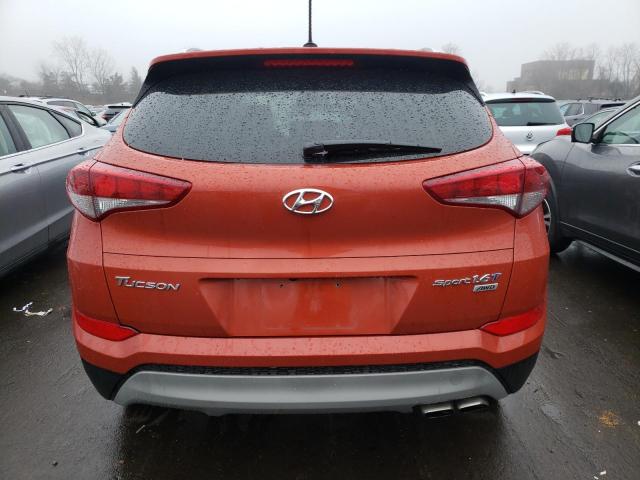 Photo 6 from auction – 2017 HYUNDAI TUCSON LIM with VIN KM8J3CA28HU392755