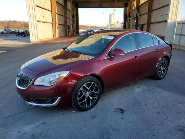 BUICK REGAL SPOR 2017 with VIN 2G4GL5EX2H9110358 - Photo from auction