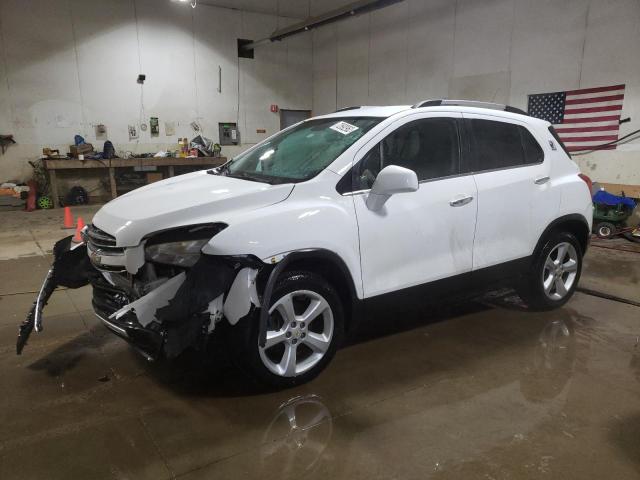 CHEVROLET TRAX LTZ 2015 con VIN KL7CJTSB8FB208793 - Foto de la subasta