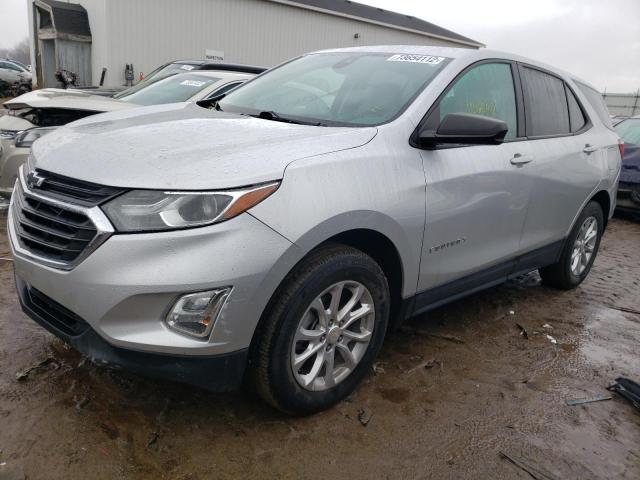 CHEVROLET EQUINOX LS 2020 with VIN 3GNAXSEV3LS501212 - Photo from auction
