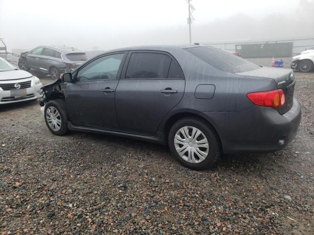 Photo 2 from auction – 2009 TOYOTA COROLLA BA with VIN 2T1BU40E69C117388