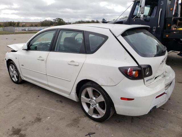 Photo 2 from auction – 2005 MAZDA 3 HATCHBAC with VIN JM1BK143651262068