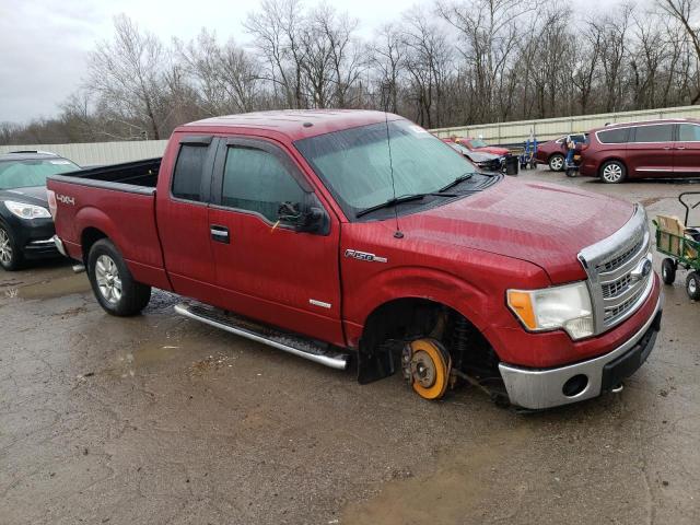 Photo 4 from auction – 2013 FORD F150 SUPER with VIN 1FTFX1ET7DKD04628