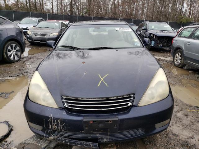 Photo 5 from auction – 2004 LEXUS ES 330 with VIN JTHBA30G045008966