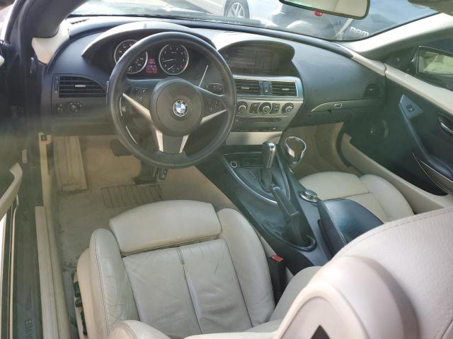 Photo 8 from auction – 2006 BMW 650 I with VIN WBAEK13486CN78548