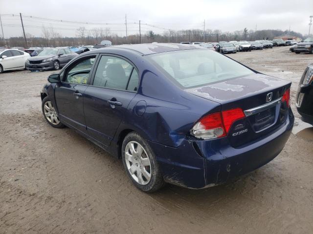 Photo 2 from auction – 2010 HONDA CIVIC LX with VIN 2HGFA1F50AH533335