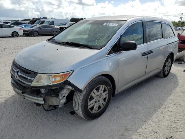HONDA ODYSSEY LX 2012 with VIN 5FNRL5H22CB094776 - Photo from auction