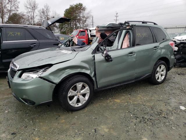 SUBARU FORESTER 2 2015 with VIN JF2SJADC7FH572291 - Photo from auction