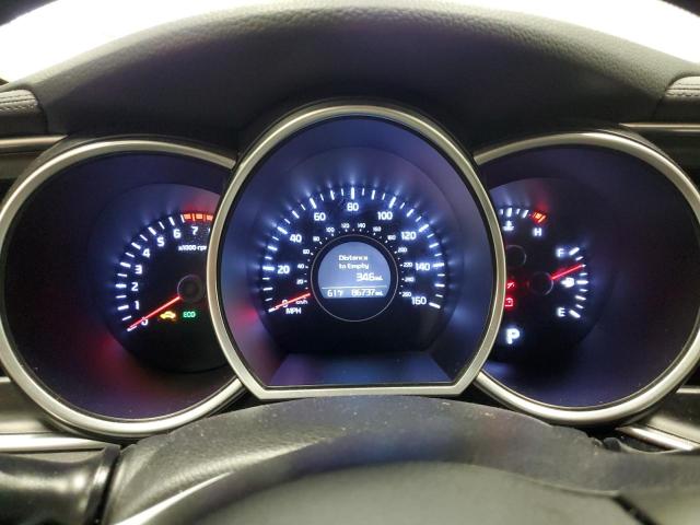 Photo 9 from auction – 2015 KIA OPTIMA EX with VIN 5XXGN4A72FG385801