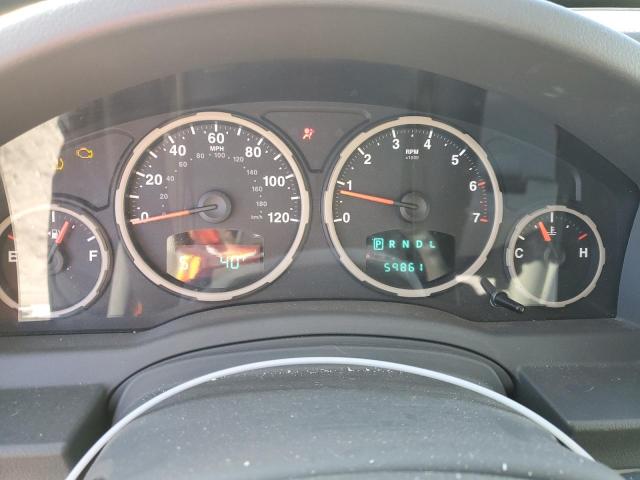Photo 9 from auction – 2008 JEEP LIBERTY SP with VIN 1J8GP28K58W108014