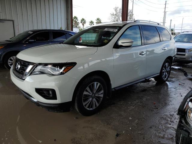 NISSAN PATHFINDER 2018 with VIN 5N1DR2MN2JC659251 - Photo from auction