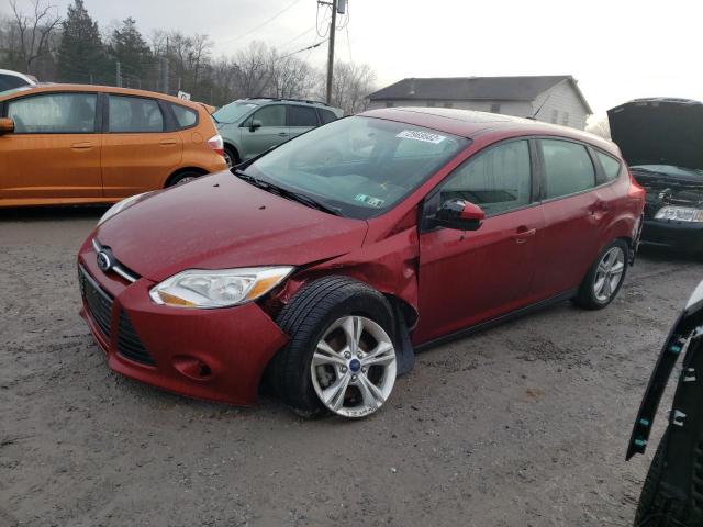 FORD FOCUS SE 2014 with VIN 1FADP3K28EL382139 - Photo from auction