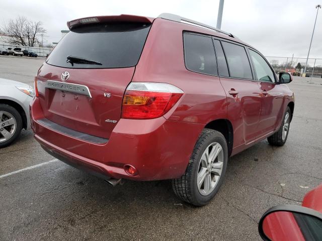 Photo 3 from auction – 2008 TOYOTA HIGHLANDER with VIN JTEES43A682058556