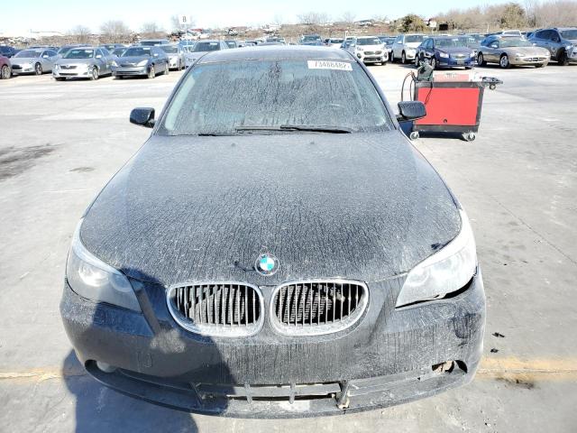 Photo 5 from auction – 2007 BMW 550 I with VIN WBANB53557CP06181