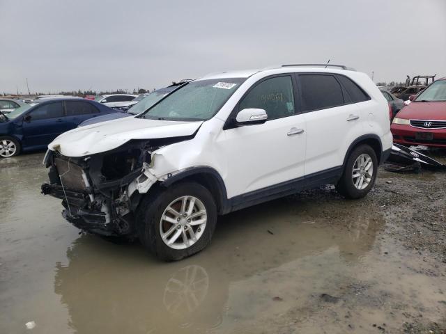 Photo 1 from auction – 2014 KIA SORENTO LX with VIN 5XYKT3A69EG542283