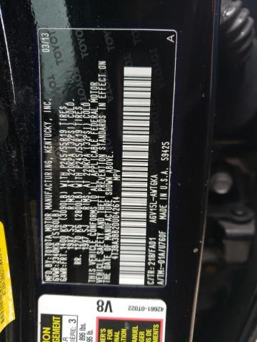 Photo 14 from auction – 2013 TOYOTA VENZA LE with VIN 4T3BA3BB2DU042614
