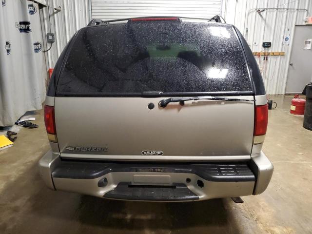 Photo 6 from auction – 2004 CHEVROLET BLAZER with VIN 1GNCS13X44K143721
