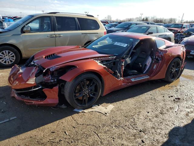 CHEVROLET CORVETTE S 2015 with VIN 1G1YG2D74F5117005 - Photo from auction
