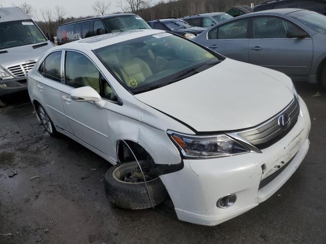 Photo 4 from auction – 2010 LEXUS HS 250H with VIN JTHBB1BA2A2022813