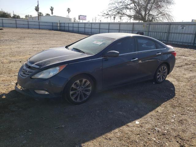 HYUNDAI SONATA SE 2012 with VIN 5NPEC4AC7CH503383 - Photo from auction