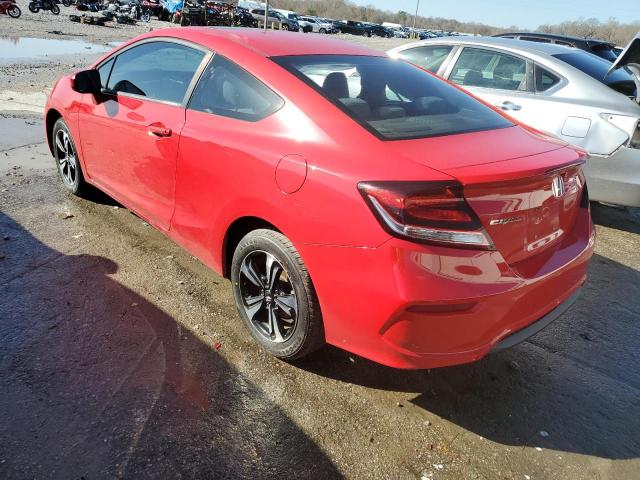Photo 2 from auction – 2014 HONDA CIVIC EX with VIN 2HGFG3B89EH526268