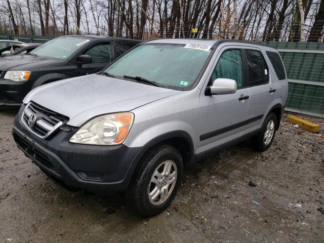 HONDA CR-V EX 2004 with VIN SHSRD78874U248437 - Photo from auction