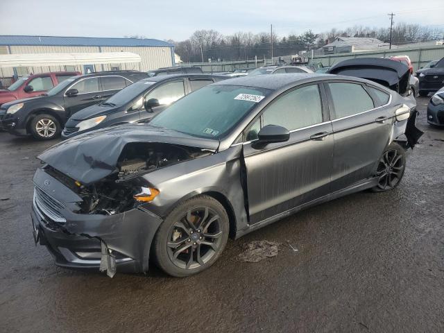 FORD FUSION SE 2018 with VIN 3FA6P0H76JR189672 - Photo from auction