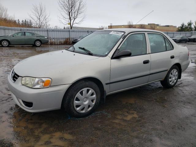 TOYOTA COROLLA CE 2001 with VIN 2T1BR12E91C851184 - Photo from auction