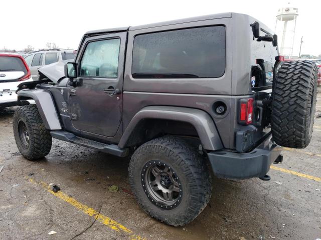 Photo 2 from auction – 2016 JEEP WRANGLER S with VIN 1C4AJWBG5GL296124