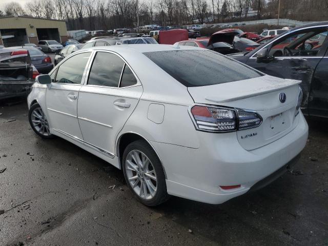 Photo 2 from auction – 2010 LEXUS HS 250H with VIN JTHBB1BA2A2022813