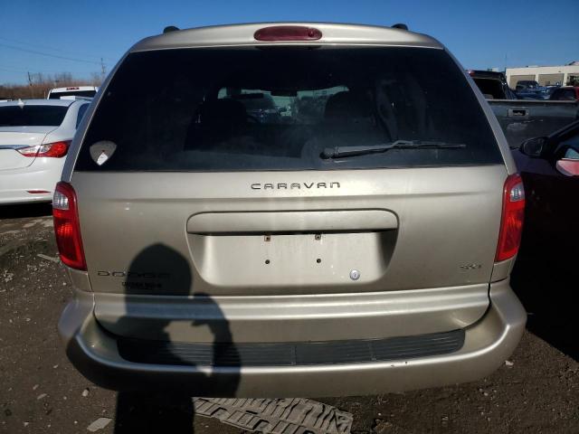 Photo 6 from auction – 2006 DODGE CARAVAN SX with VIN 1D4GP45R36B662891