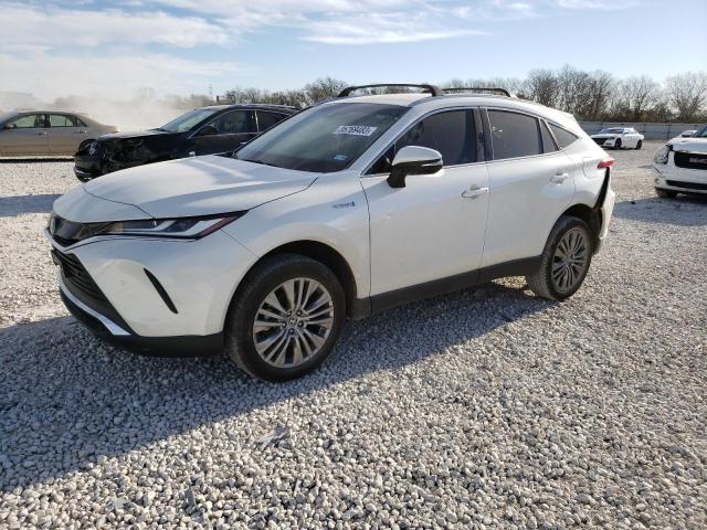 TOYOTA VENZA 2021 with VIN JTEAAAAH5MJ033602 - Photo from auction