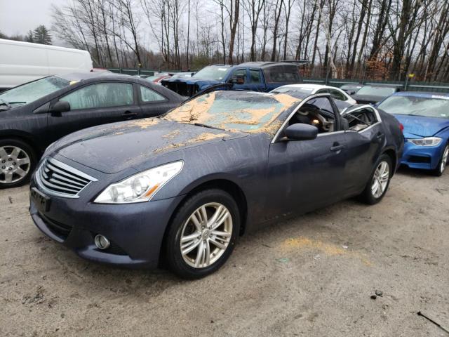 INFINITI G25 2012 with VIN JN1DV6ARXCM730131 - Photo from auction
