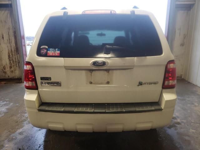 Photo 6 from auction – 2008 FORD ESCAPE HEV with VIN 1FMCU49H58KD74147