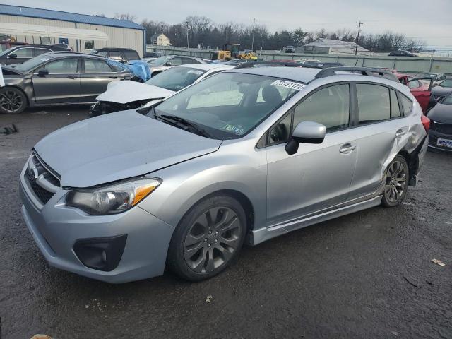 SUBARU IMPREZA SP 2014 with VIN JF1GPAL64E8310229 - Photo from auction