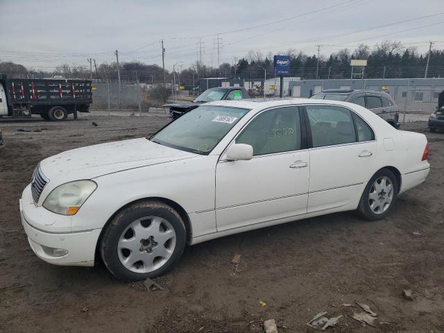 LEXUS LS 430 2001 with VIN JTHBN30F310002048 - Photo from auction