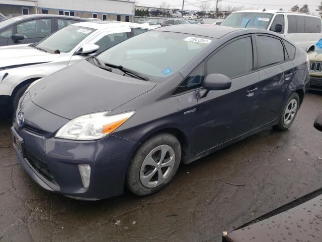 Photo 1 from auction – 2013 TOYOTA PRIUS with VIN JTDKN3DU0D5560599