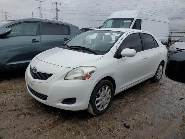 TOYOTA YARIS 2012 with VIN JTDBT4K33C1417352 - Photo from auction